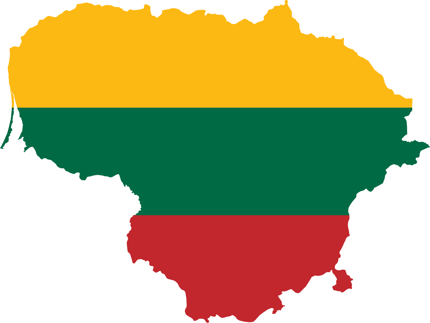 Bulgaria Flag Map