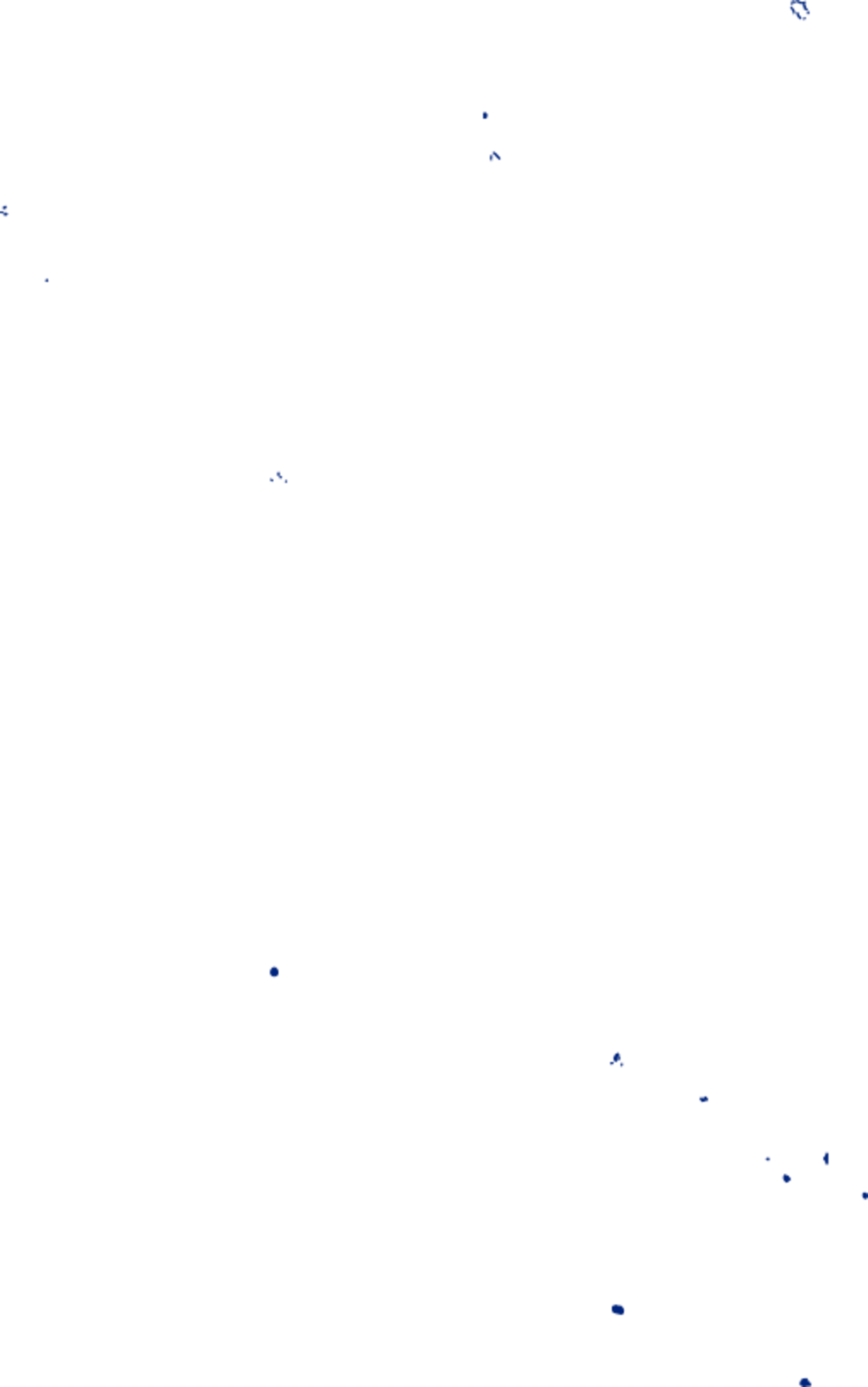 Cook Islands Flag Map