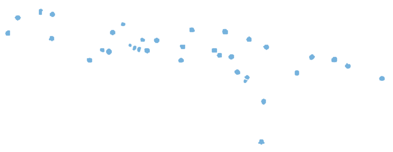 Federated States of Micronesia Flag Map