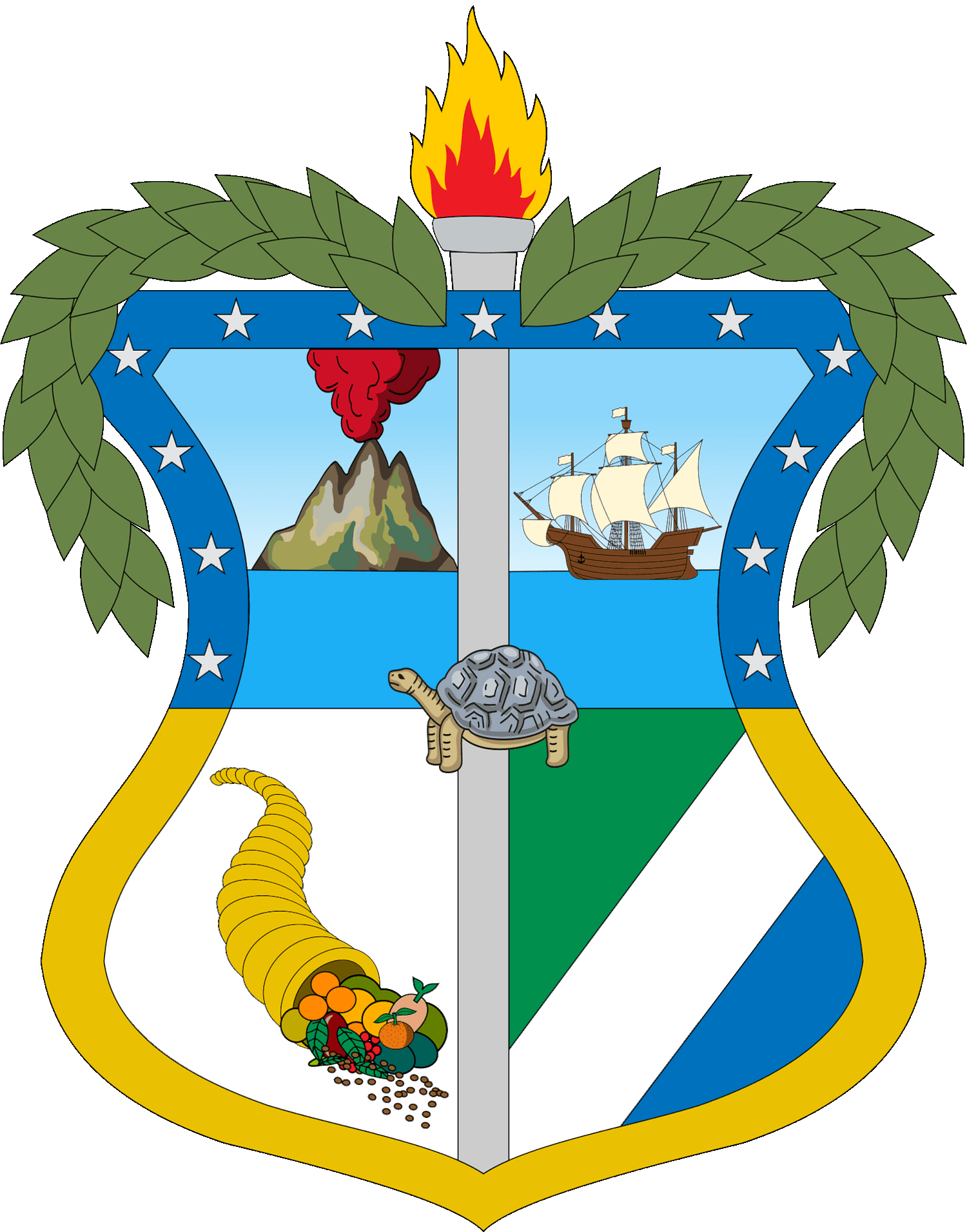 Galápagos Islands Coat of Arms