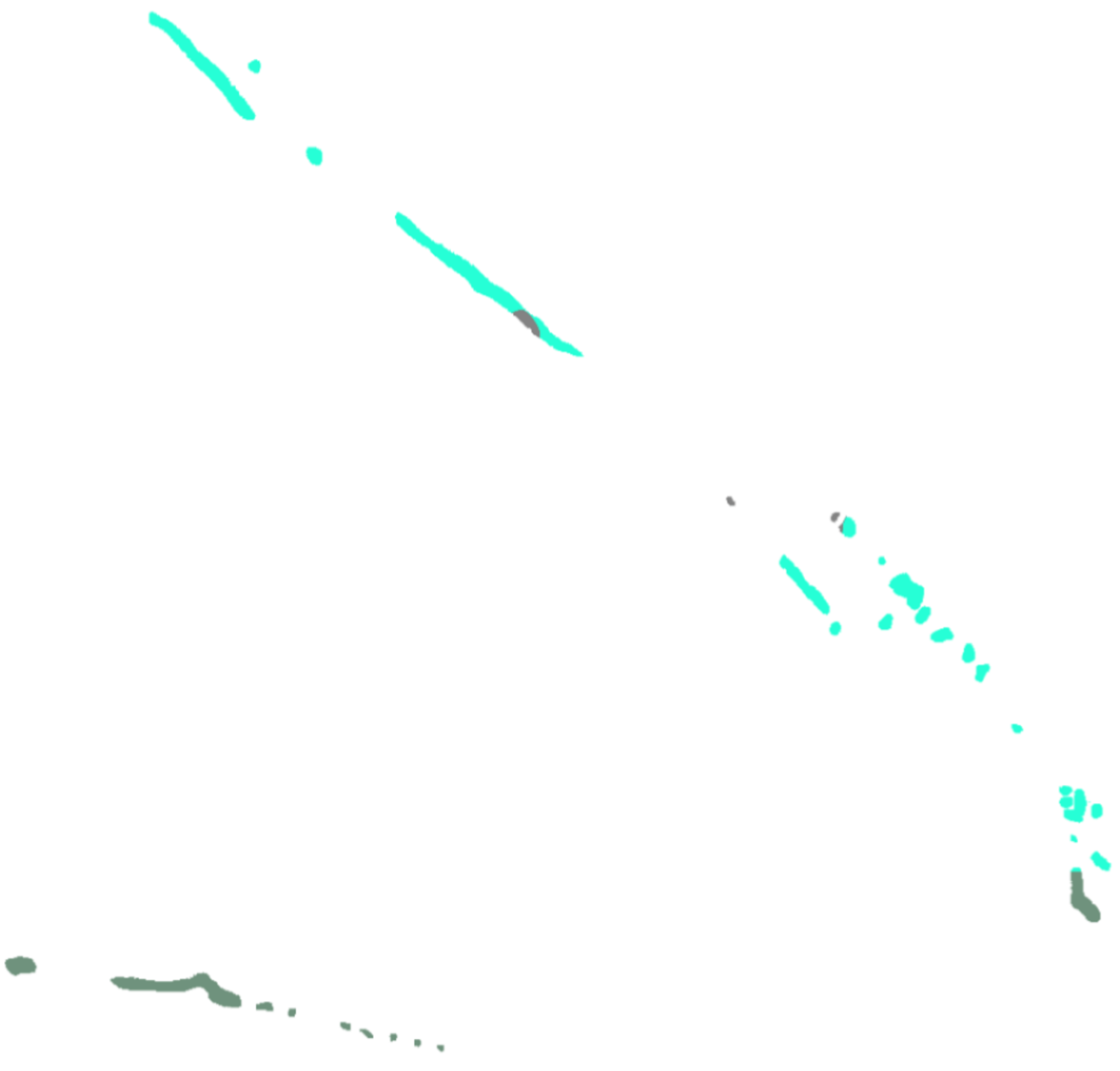Kingman Reef Flag Map