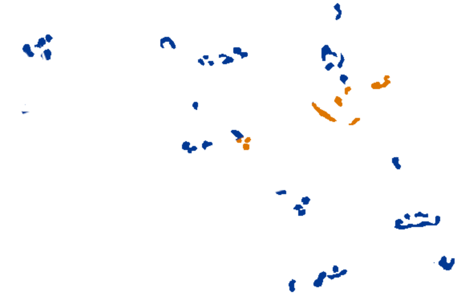 Marshall Islands Flag Map