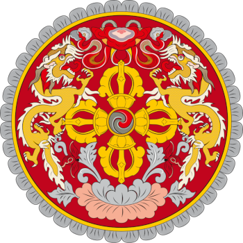 Bhutan Emblem