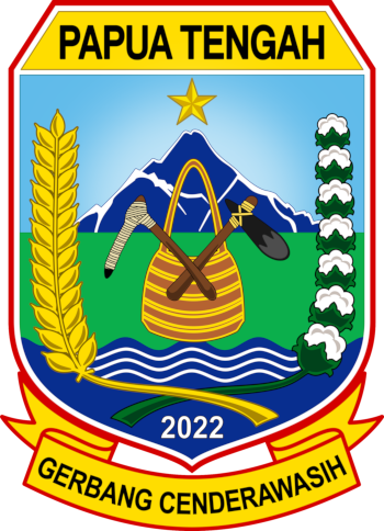 Central Papua Coat of Arms