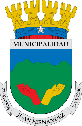 Juan Fernández Islands Coat of Arms