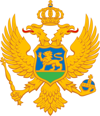 Montenegro Coat of Arms
