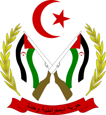 Sahrawi Arab Democratic Republic Coat of Arms
