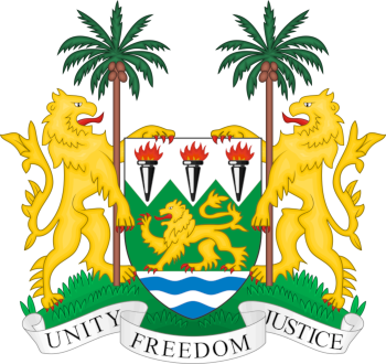 Sierra Leone Coat of Arms
