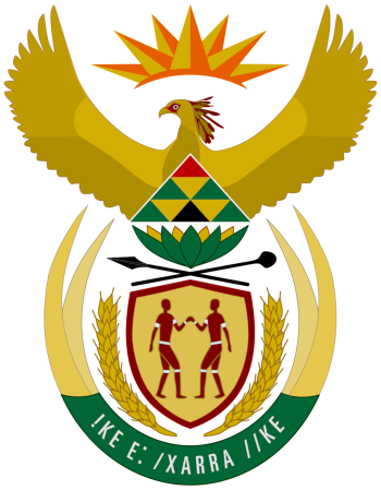 South Africa Coat of Arms