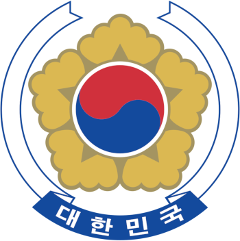 South Korea Emblem