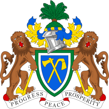 The Gambia Coat of Arms