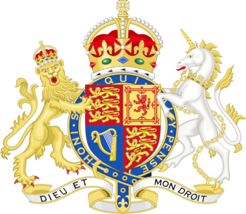 United Kingdom Coat of Arms