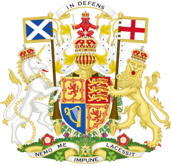 Scotland Coat of Arms (For Unikted Kingdom)