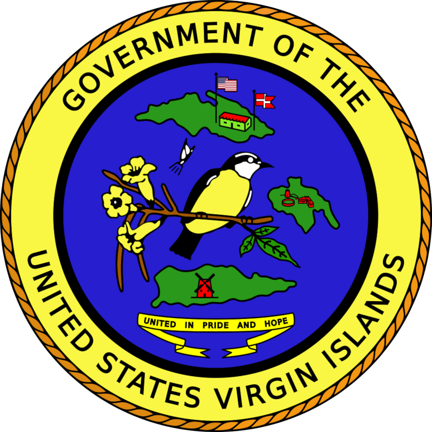 Virgin Islands of the United States Seal
