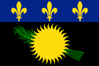 Guadeloupe Unofficial Flag