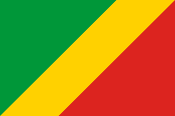 Republic of the Congo Flag