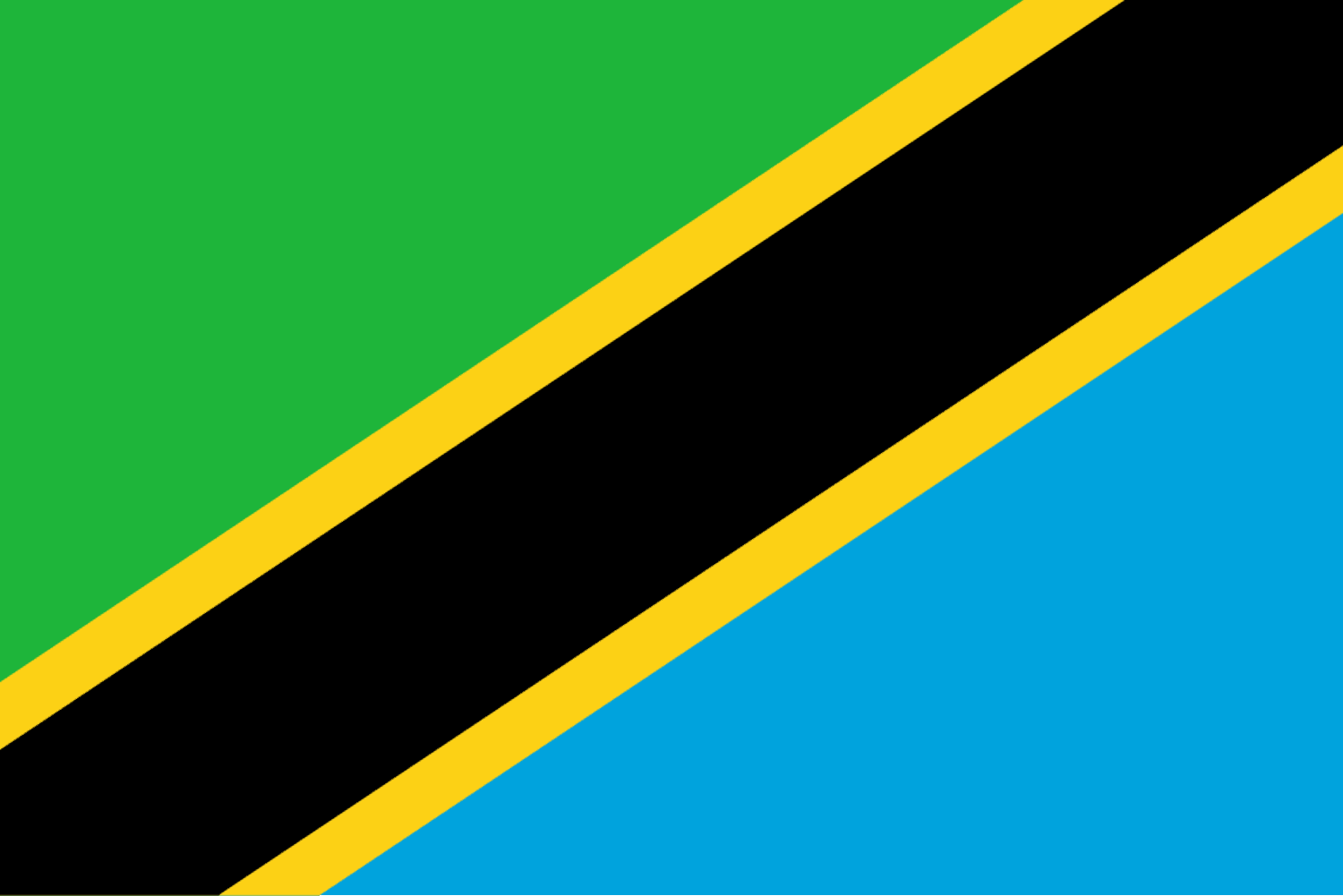 Tanzania Flag