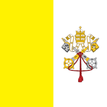 Vatican City Flag