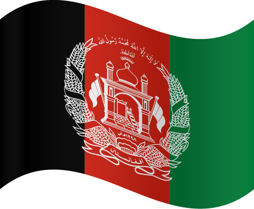 Afghanistan Flag