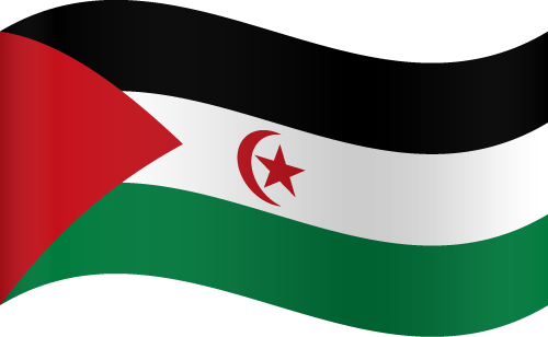 Sahrawi Arab Democratic Republic Flag