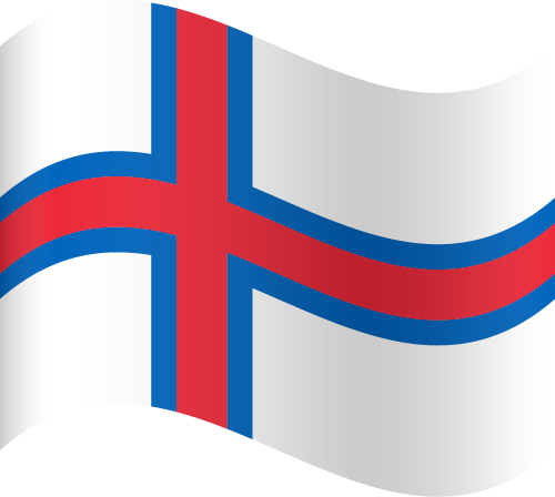 Faroe Islands Flag