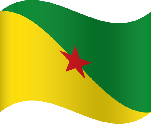 French Guiana Flag