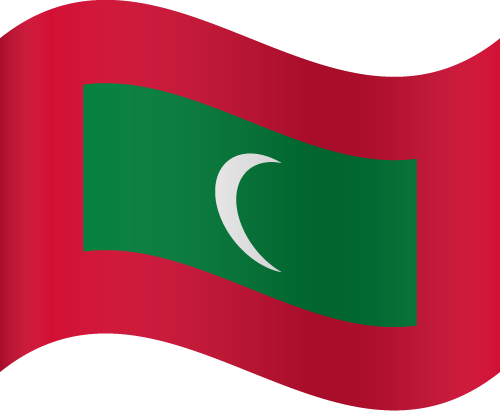 Maldives Flag
