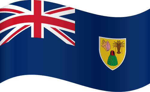 Turks and Caicos Islands Flag