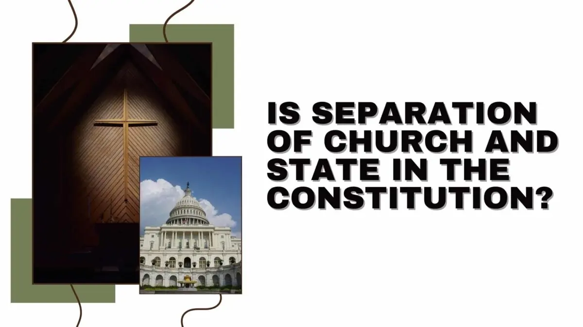 Part 1: Separation of Church and State — What It Actually Meant, How It Was Rewritten, and Why That Rewrite Changed Everything