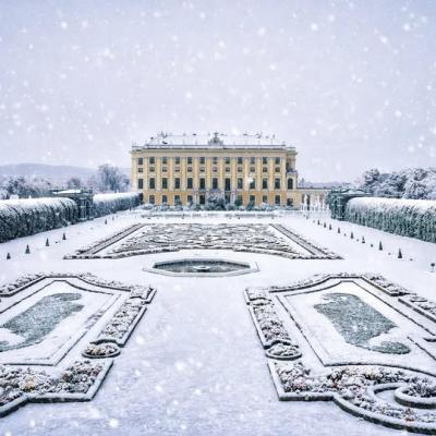 Schonbrunn Palace - Vienna, Austria